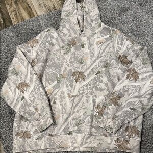 Abercrombie & Fitch Nature-Inspired Hoodie